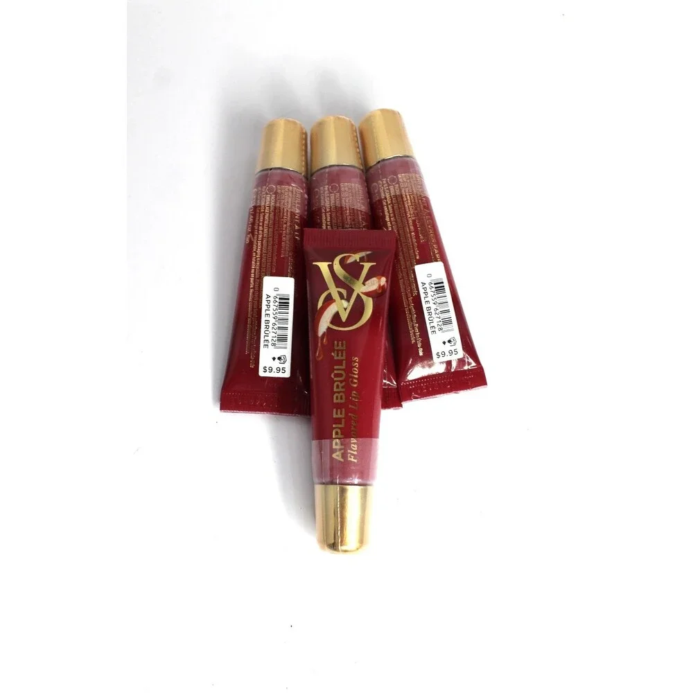 Victoria's Secret‎ Apple Brulee Flavored Lip Gloss 0.46 oz New